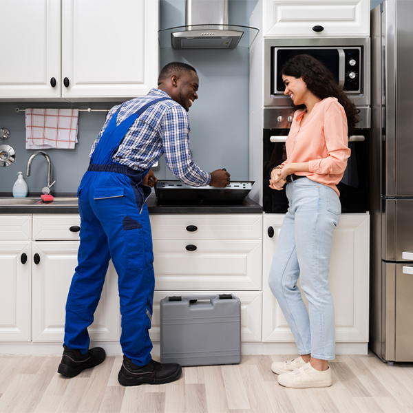 how long does it typically take to complete cooktop repair services in Uintah County UT